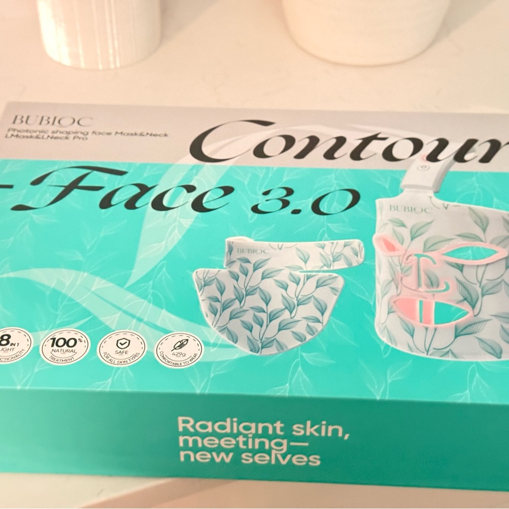 Contour Face 3.0 Skincare Mask - Teal